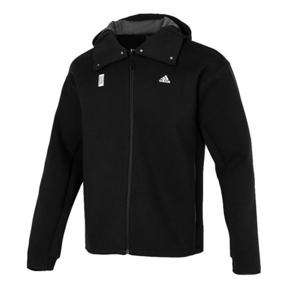 Adidas x Jet Li Warm Sports Hooded Jacket - size M - Picture 3 of 5